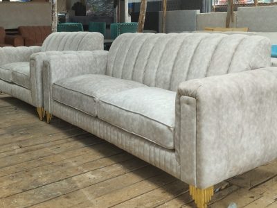 Permanent back sofa